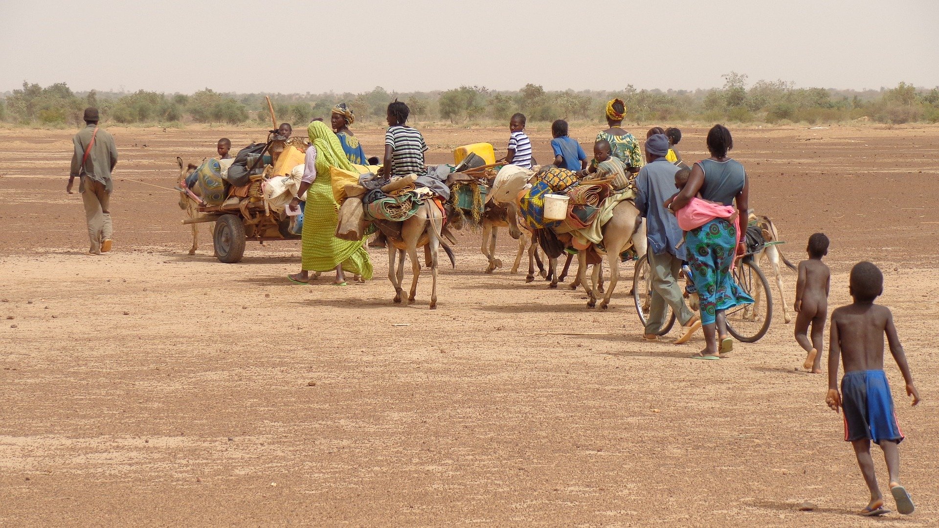 Endure International Sudan Refugees Image